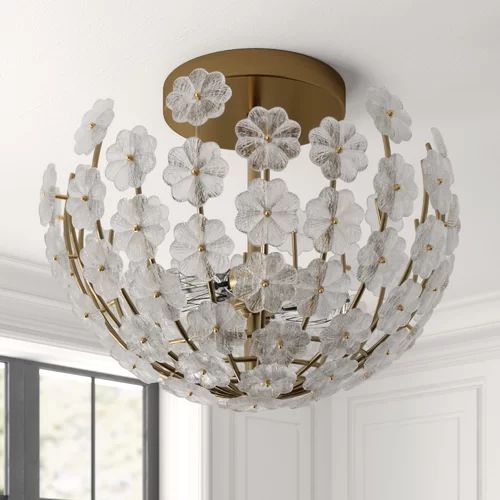 Charaty 2 Lights Pendant Chandelier