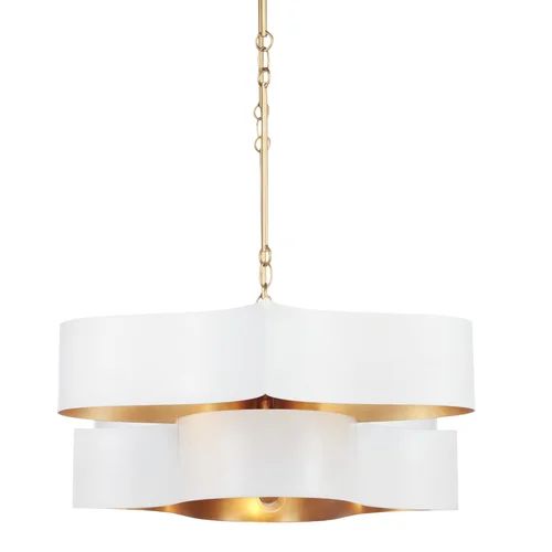 Yolar Classical  6-Light Chandelier