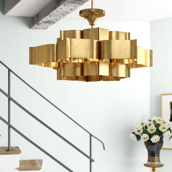 Yolar Classical  6 Lights Chandelier