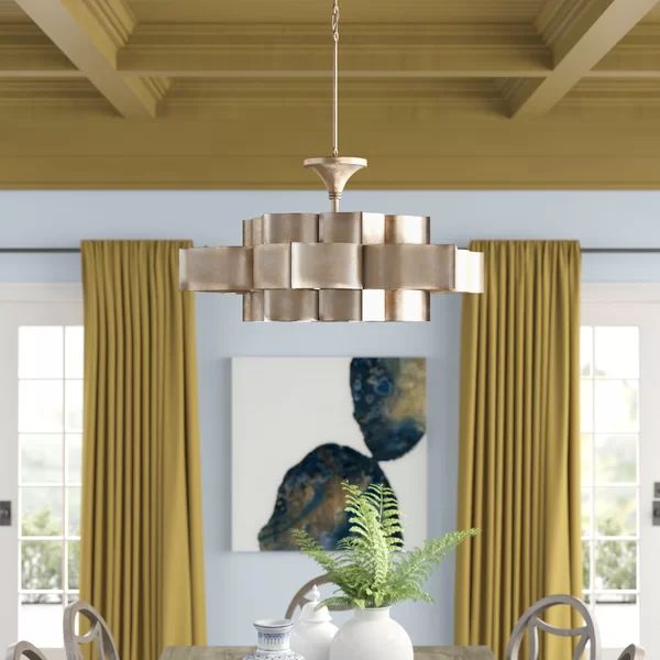 Yolar Classical  6 Lights Chandelier