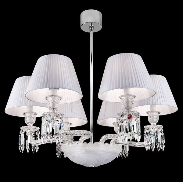 Fanci Tourbillon Crystal Chandelier