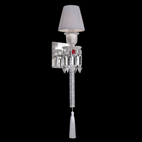 Fanci Style Zenith Crystal Wall Sconce