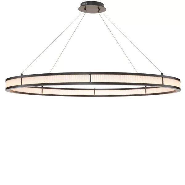 Daming XL Modern Chandelier (Nickel)