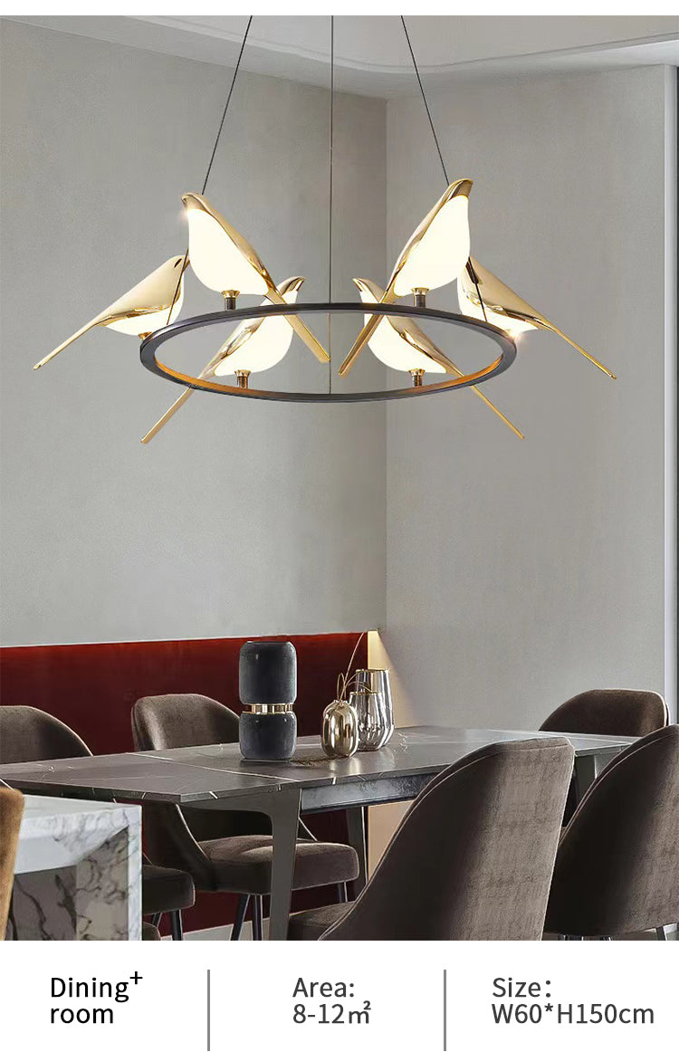 Swallow Chandelier