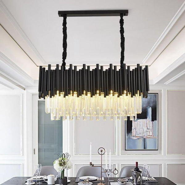 Doral Crystal  Chandelier for Dining Room