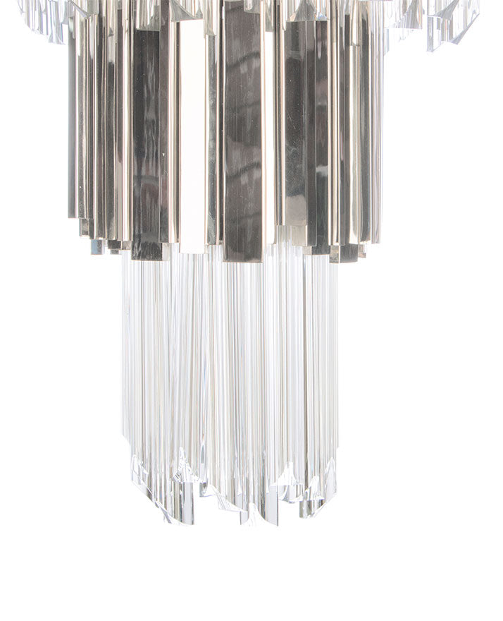  Evan 75 Light Crystal Modern Chandelier