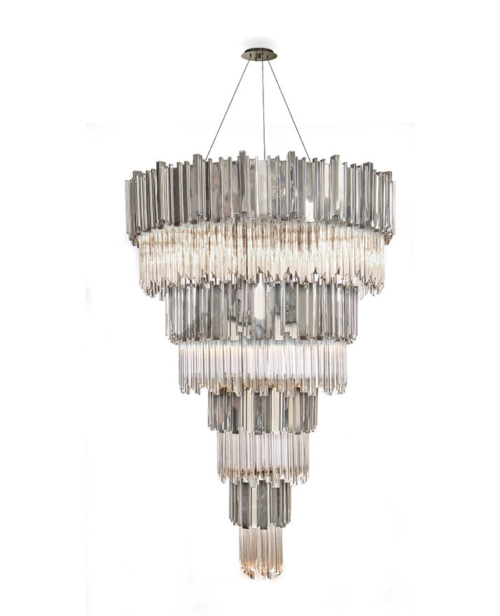  Evan 75 Light Crystal Modern Chandelier