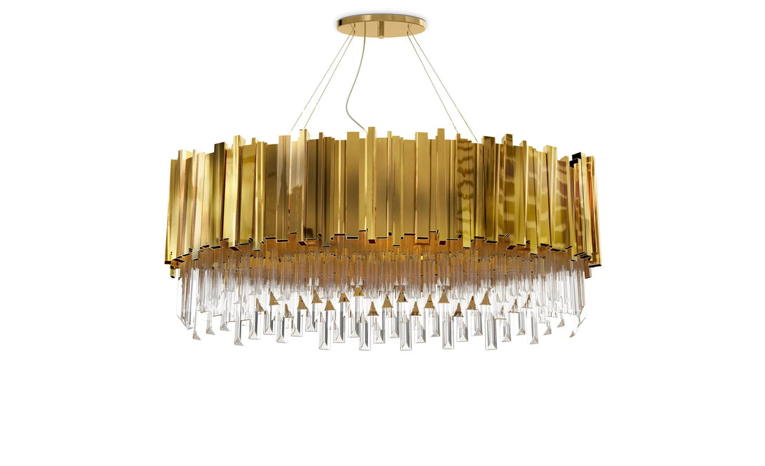  Evan Oval Suspension Modern Chandelier