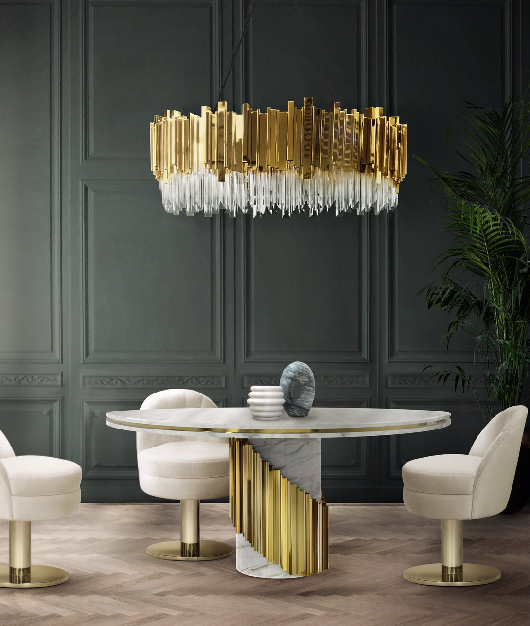  Evan Suspension Modern Chandelier