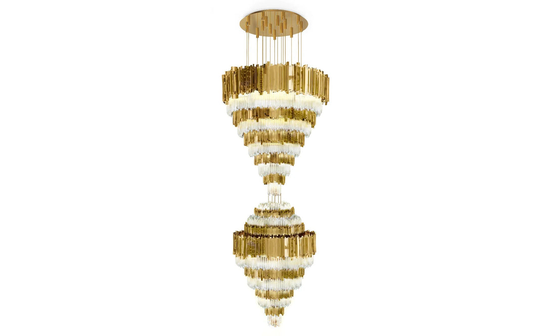  Evan XL Crystal Modern Chandelier