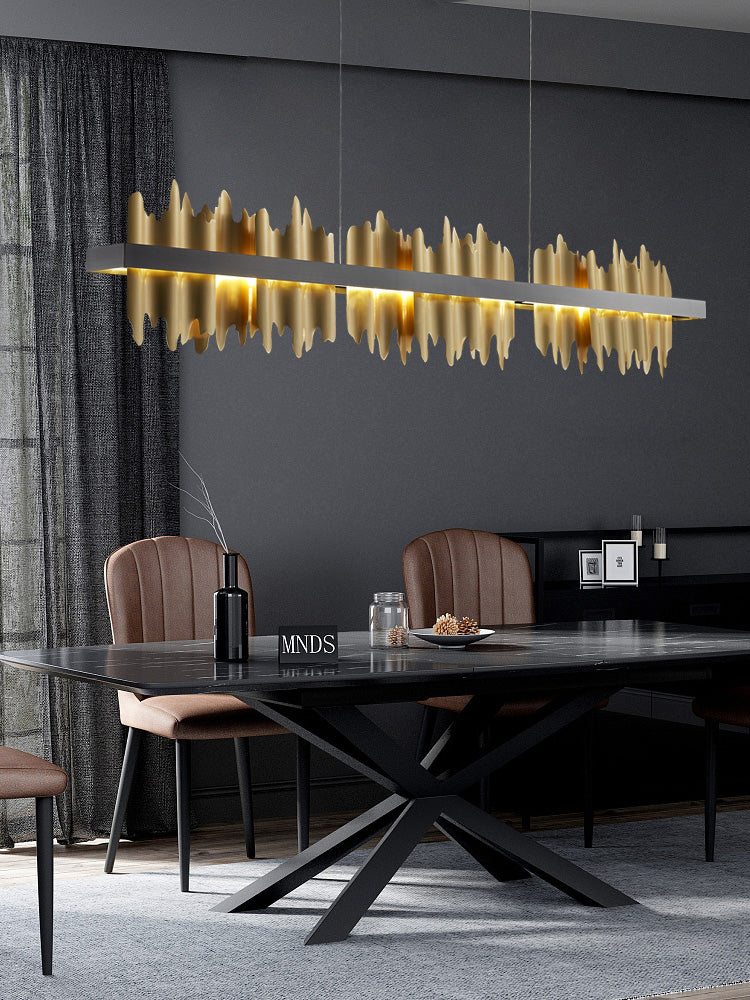 Glor Dining Linear Chandelier 47"L