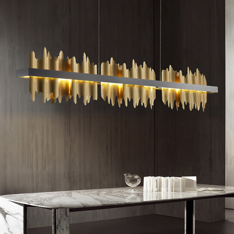 Glor Dining Linear Chandelier 47"L