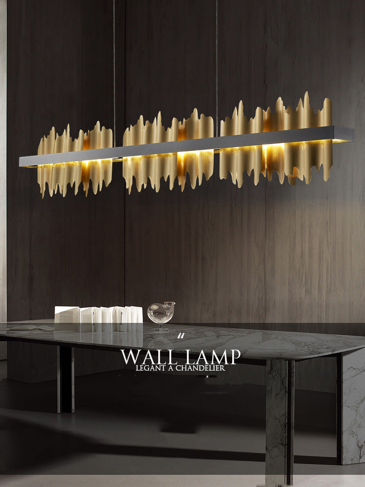 Glor Dining Linear Chandelier 47"L