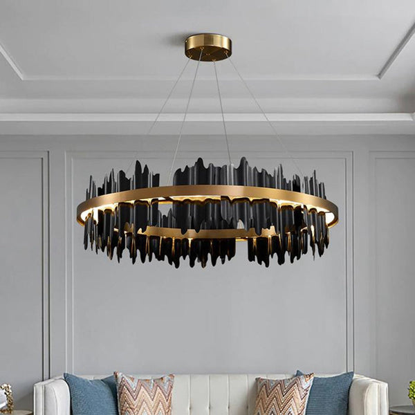 Glor Round Ring Chandelier