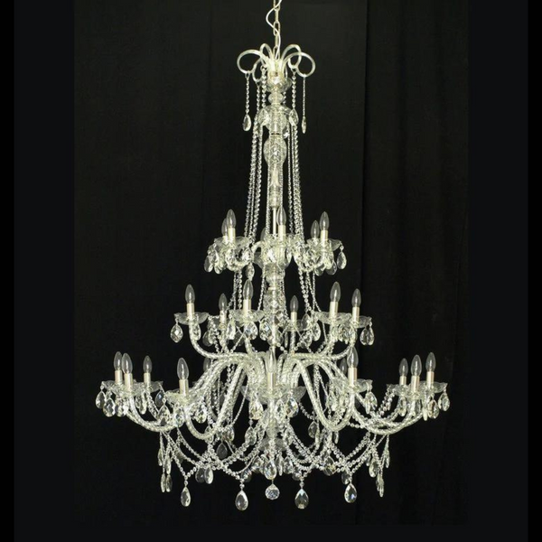 Grandiose 24 Light Crystal Chandelier - Wranovsky