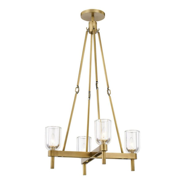 Iresha 4-Light Linear Chandelier