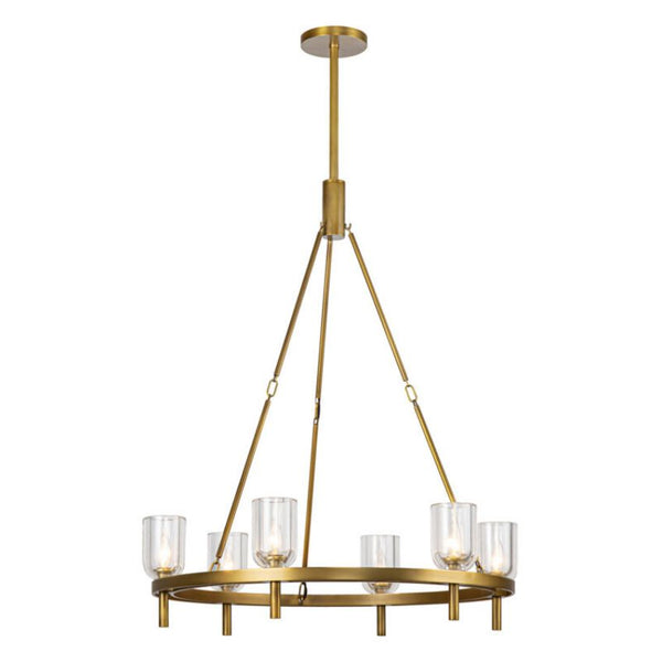 Iresha Round Chandelier 32"