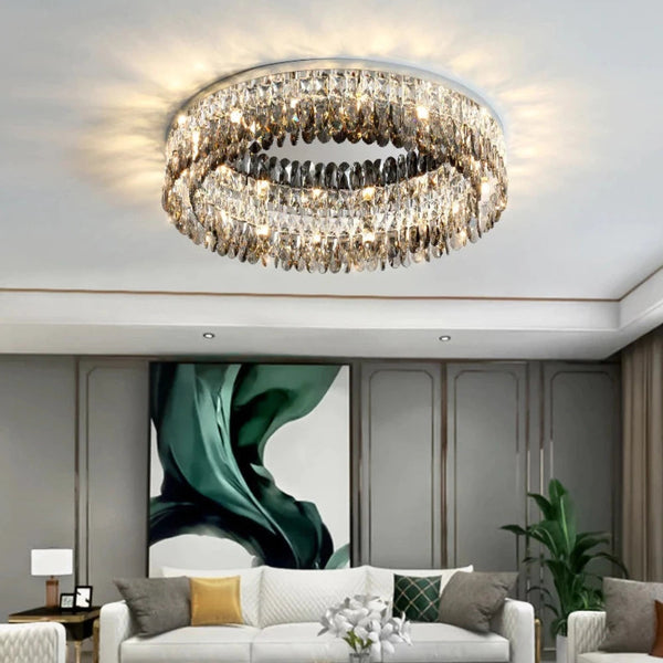 Giano Flush Mount Chandelier