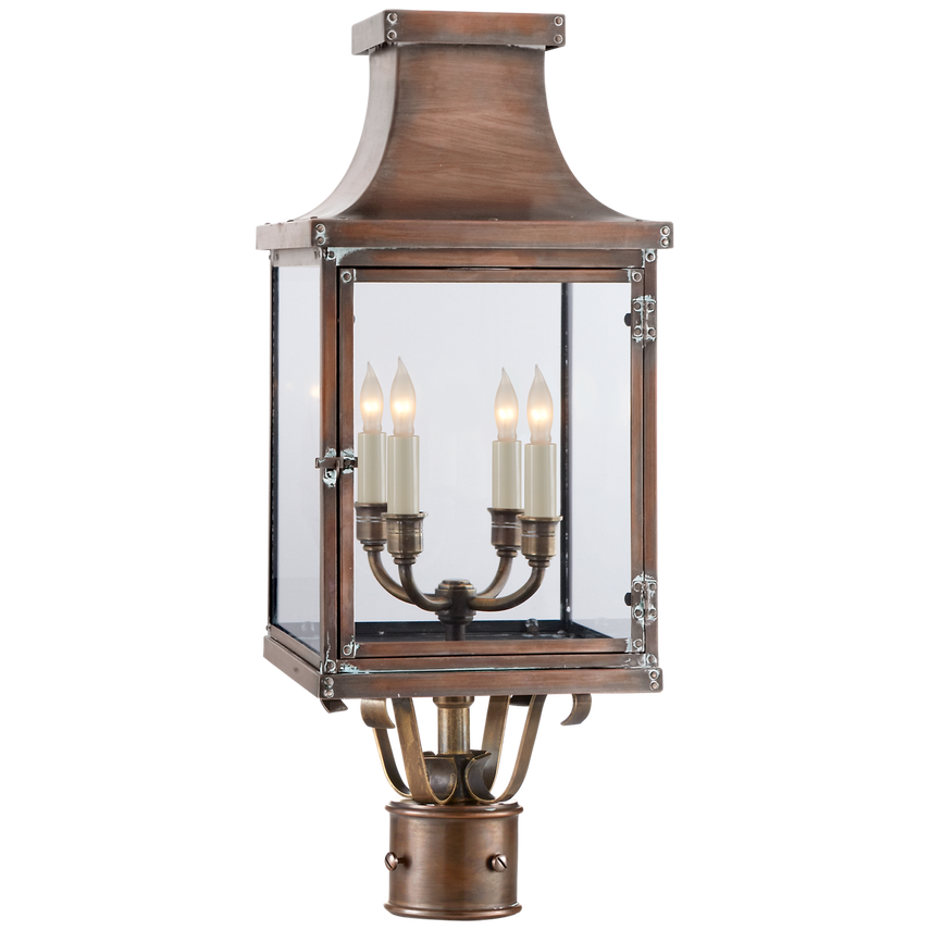 Bedford Post Lantern  Outdoor