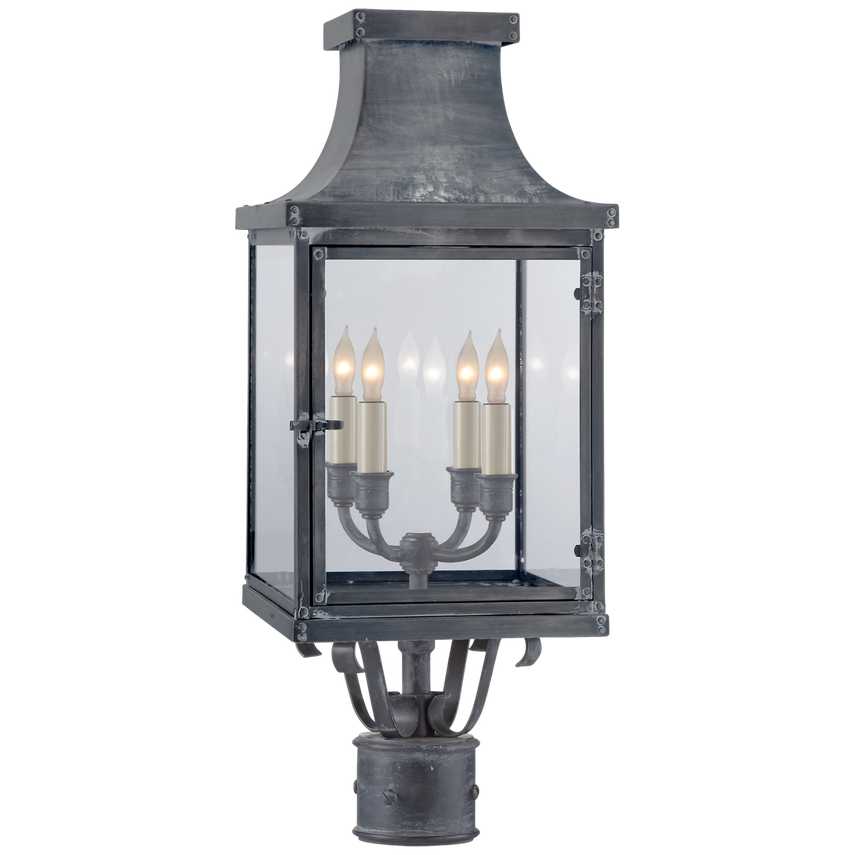 Bedford Post Lantern  Outdoor