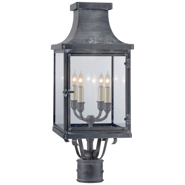 Bedford Post Lantern  Outdoor