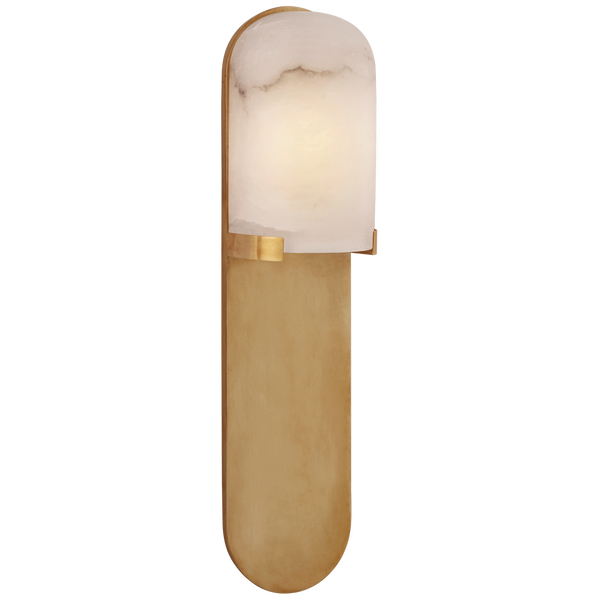 Melange Medium Elongated Pill Sconce