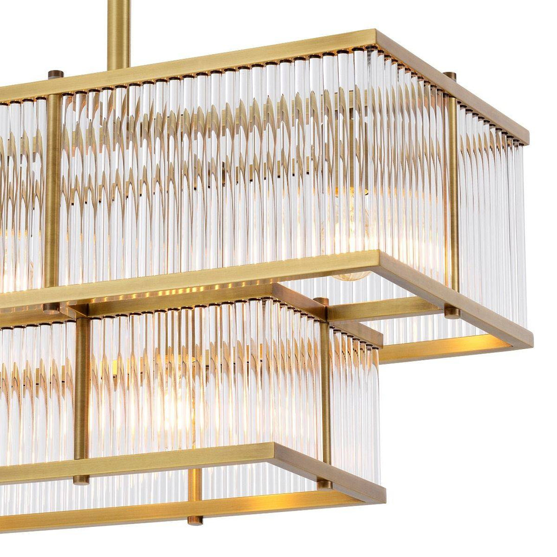 Marais Modern Brass Chandelier - [Brass] - Eichholtz