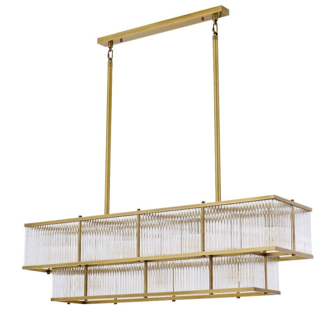 Marais Modern Brass Chandelier - [Brass] - Eichholtz