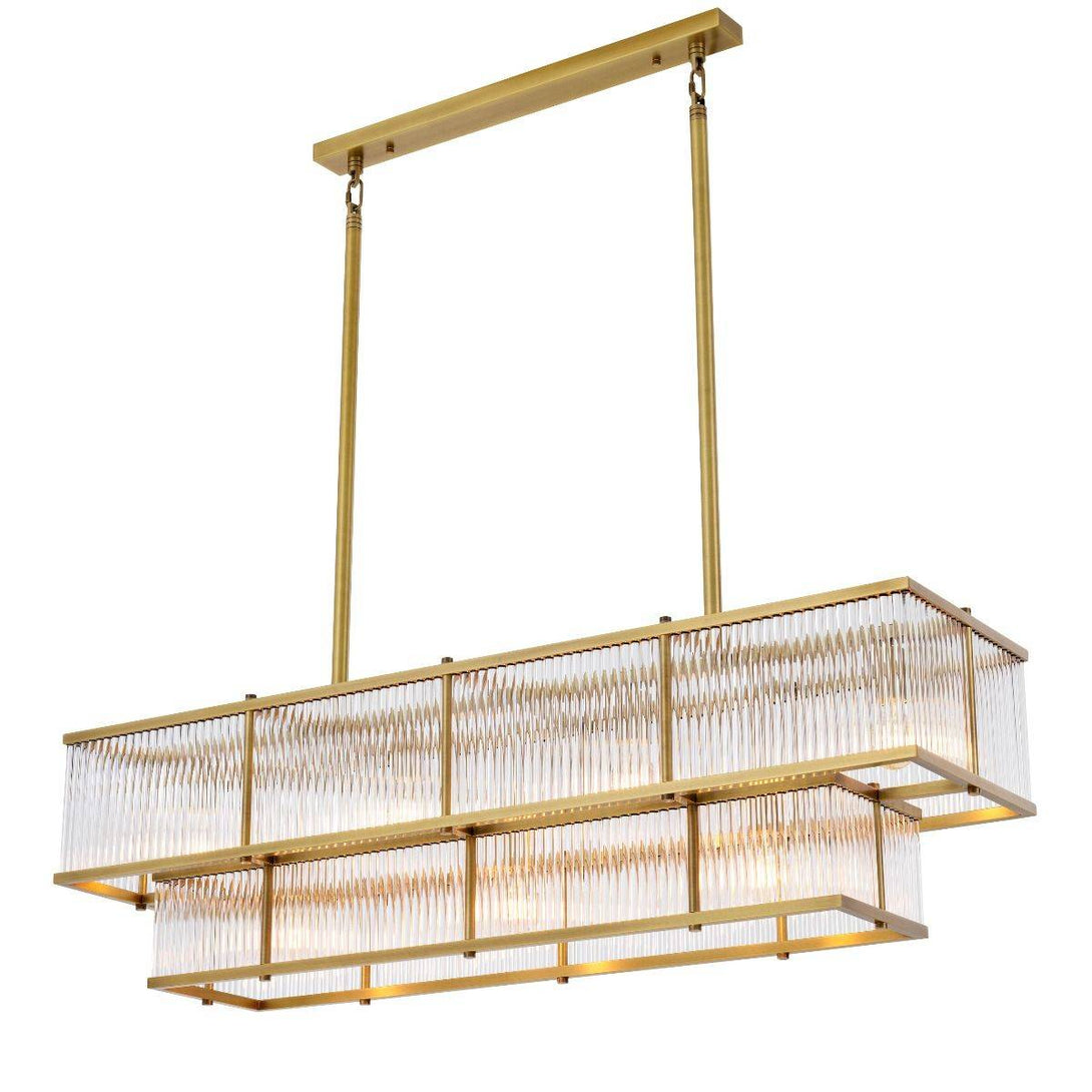 Marais Modern Brass Chandelier - [Brass] - Eichholtz