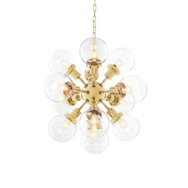 Ludlow Modern Chandelier - [Gold]