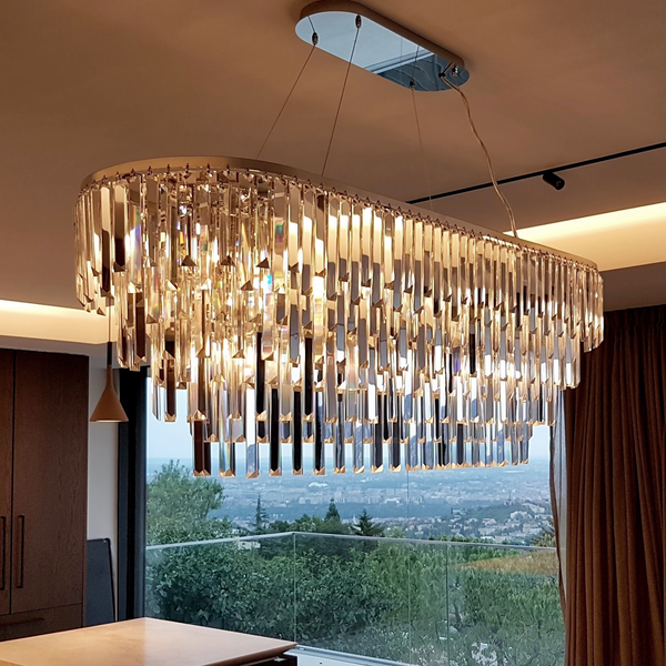 Lusitania Modern Glass Chandelier - Luchiante