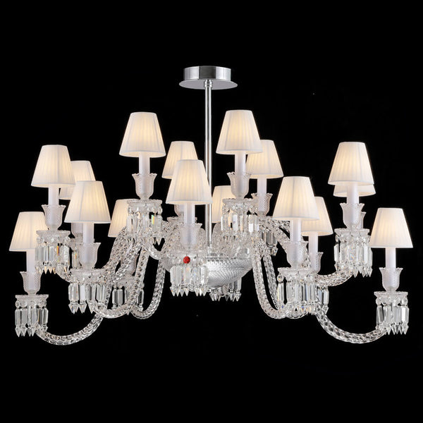 Fanci Luxury Ellipse Crystal Chandelier