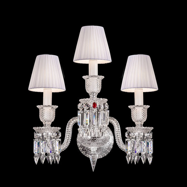 Fanci Zenith Crystal Wall Sconce