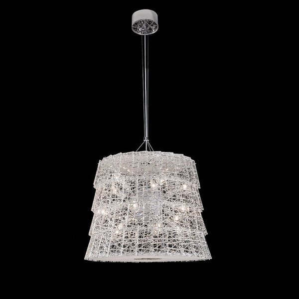 Fanci Tuile De Cristal Frozen Crystal Chandelier