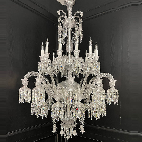 Fanci Luxury Solstice Crystal Chandelier