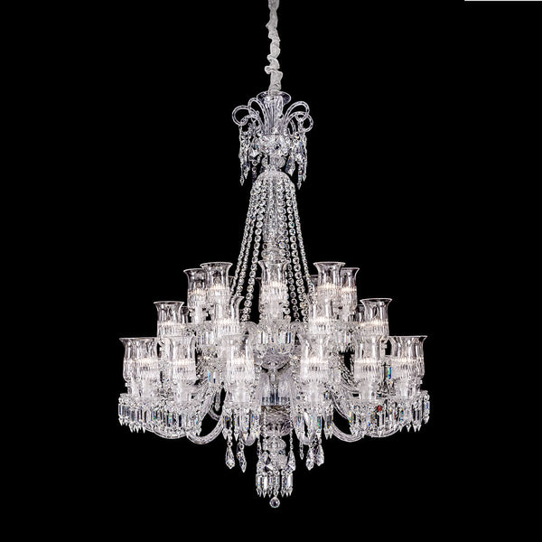 Fanci Crystal Cups Chandelier For Living Room