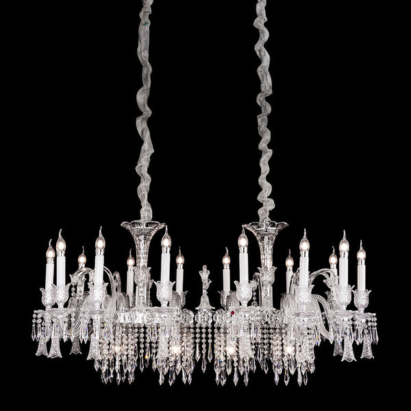 Fanci Bell Dining Crystal chandelier