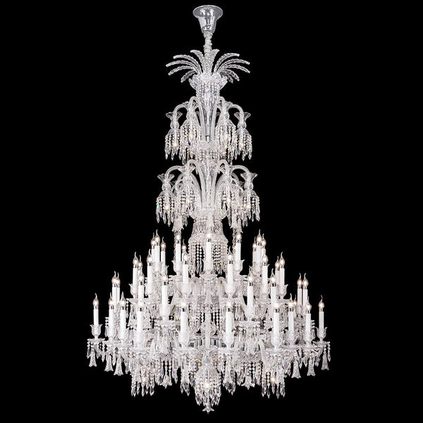 Fanci Huge Museum Crystal Chandelier