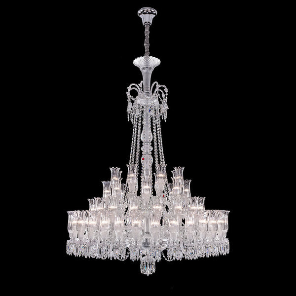 Fanci Large Entrance Crystal Chandelier