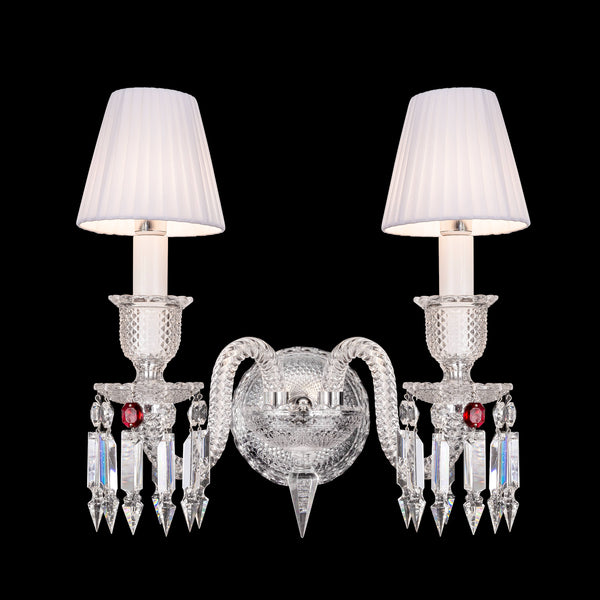 Fanci Zenith Crystal Wall Sconce