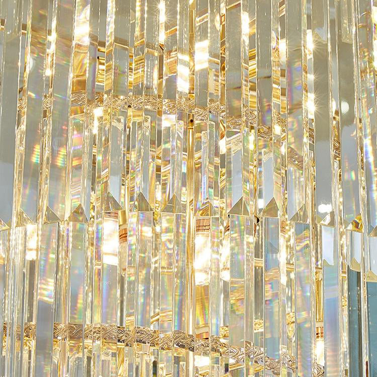 Adrinus Multiple-Tier Crystal Chandelier