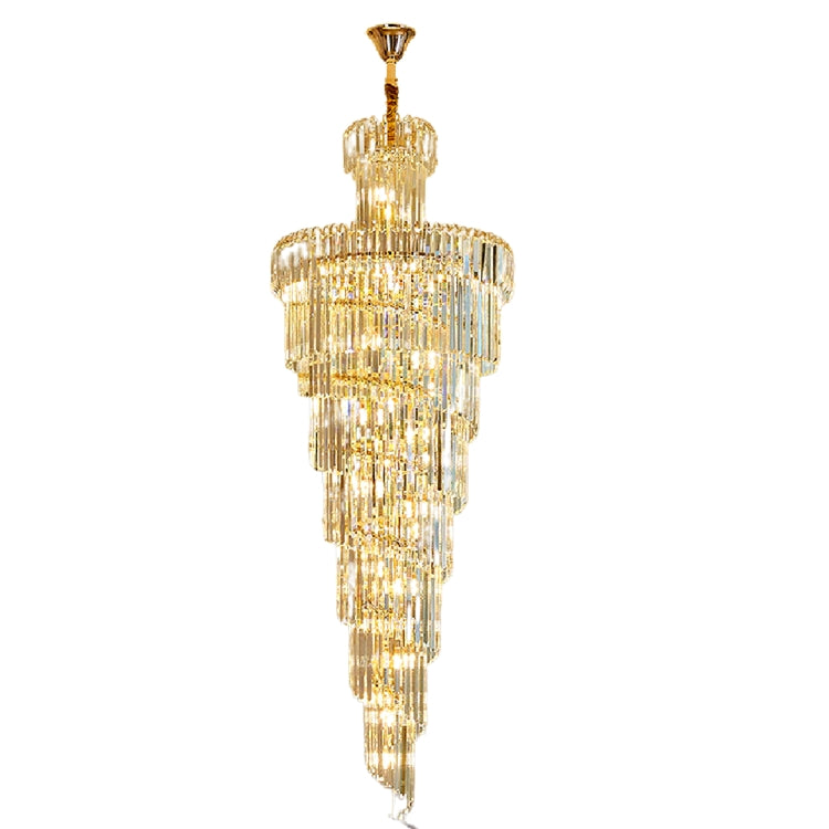 Adrinus Multiple-Tier Crystal Chandelier