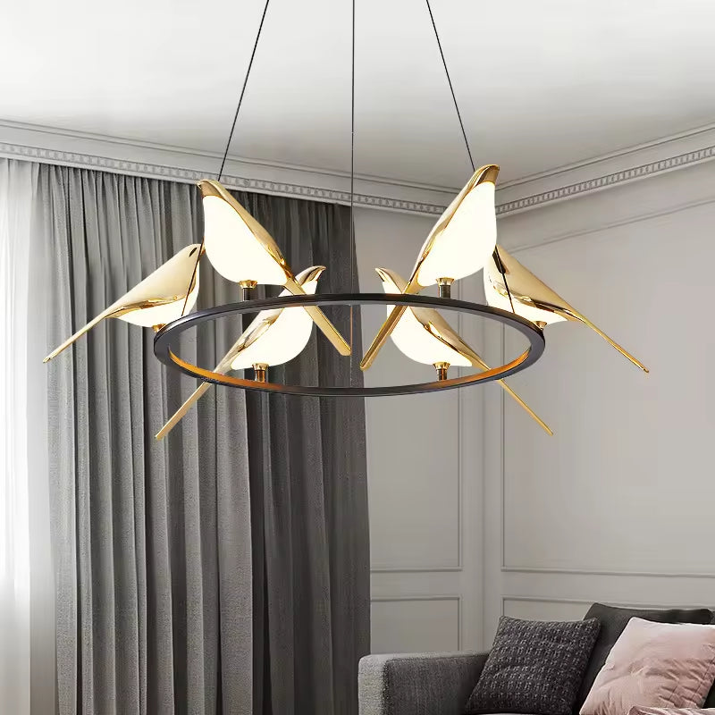 Swallow Chandelier