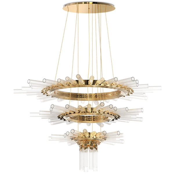 Majestic 88 Light Crystal Modern Chandelier - Luxxu