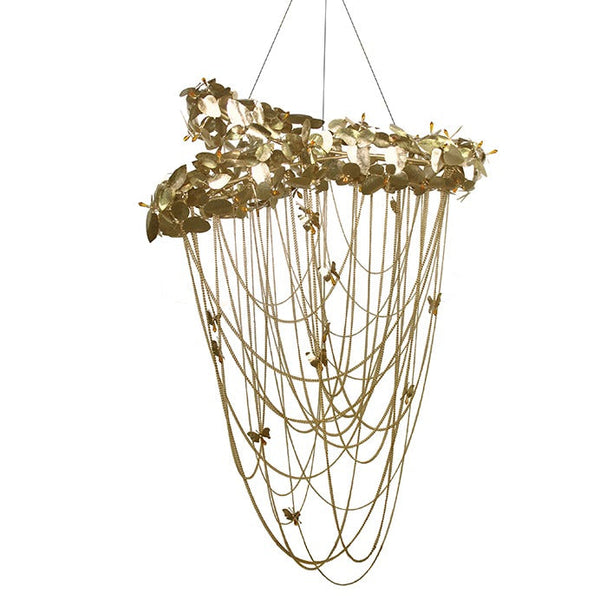 McQueen 11 Light Crystal Modern Chandelier - Luxxu