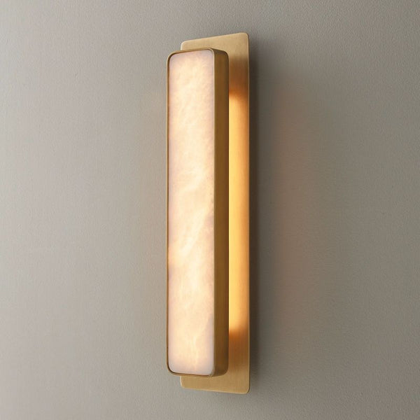 Mintreux Alabaster Sconce