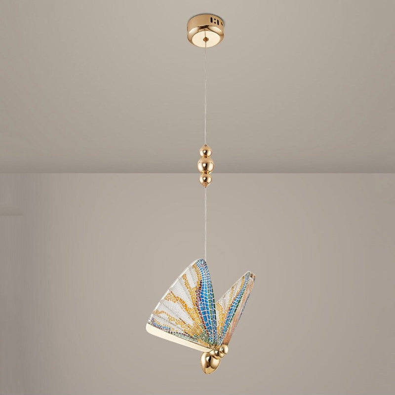 Creative Butterfly Colorful Pendant Light