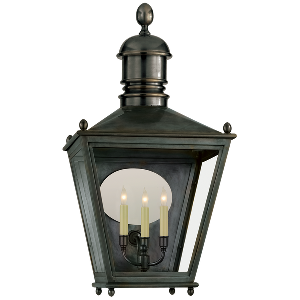 Sussex Large 3/4 Lantern  Outdoor