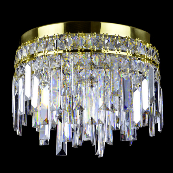 Napoli 4 Modern Crystal Glass Chandelier - Wranovsky