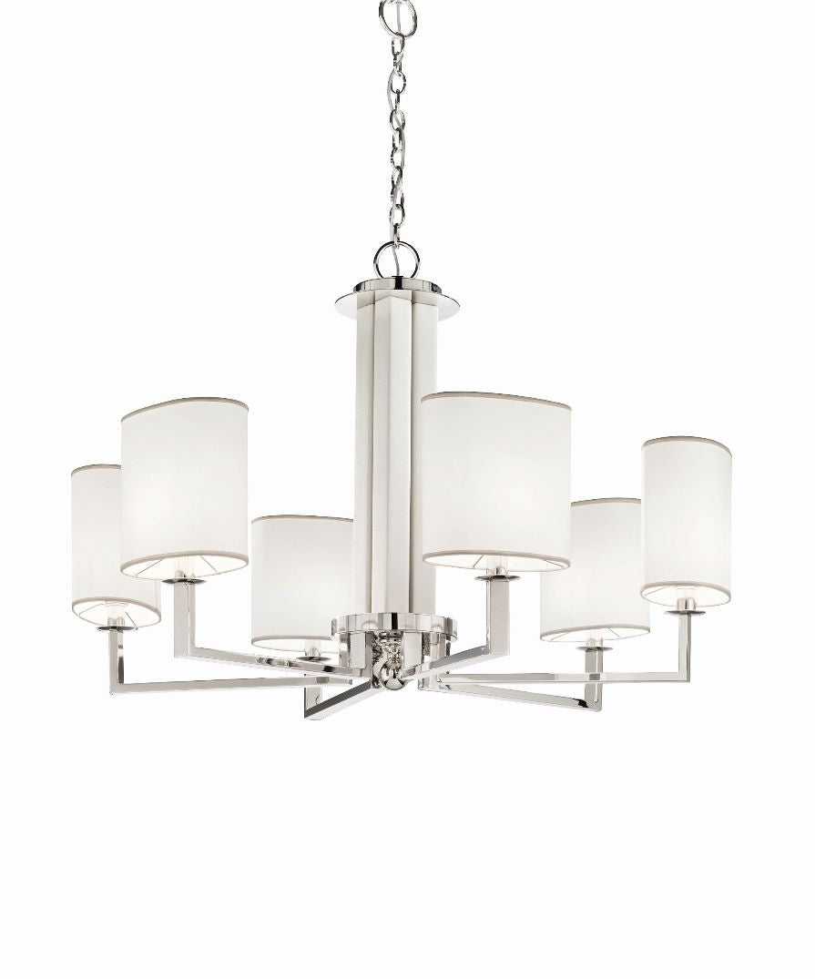 New York Modern Chandelier - CH7000PN - Christopher Hyde